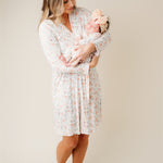 Rosy Mommy Robe | Milk & Baby