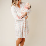 Rosy Mommy Robe | Milk & Baby