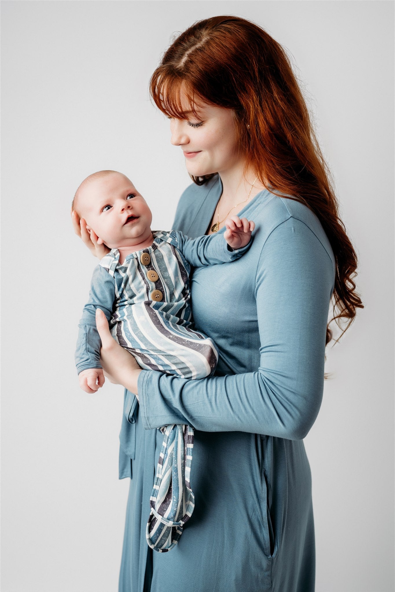 Carolina Mommy Robe | Milk & Baby