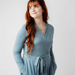 Carolina Mommy Robe | Milk & Baby