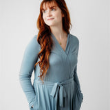 Carolina Mommy Robe | Milk & Baby