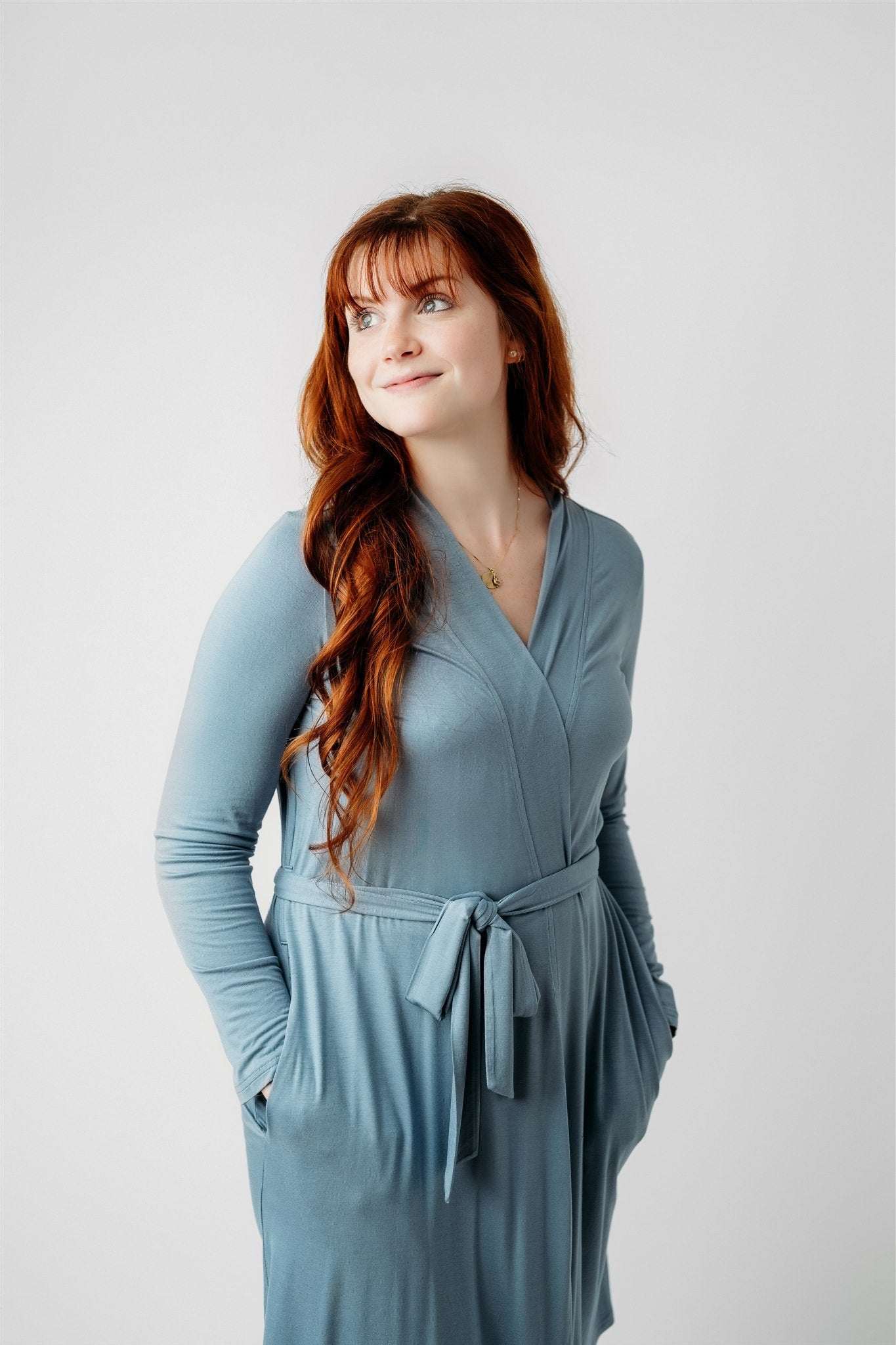Carolina Mommy Robe | Milk & Baby