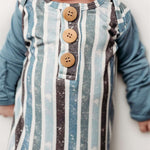 Hendrix Knot Gown & Hat | Milk & Baby