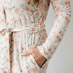 Rosy Mommy Robe | Milk & Baby