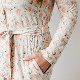 Rosy Mommy Robe | Milk & Baby