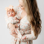 Rosy Mommy Robe | Milk & Baby