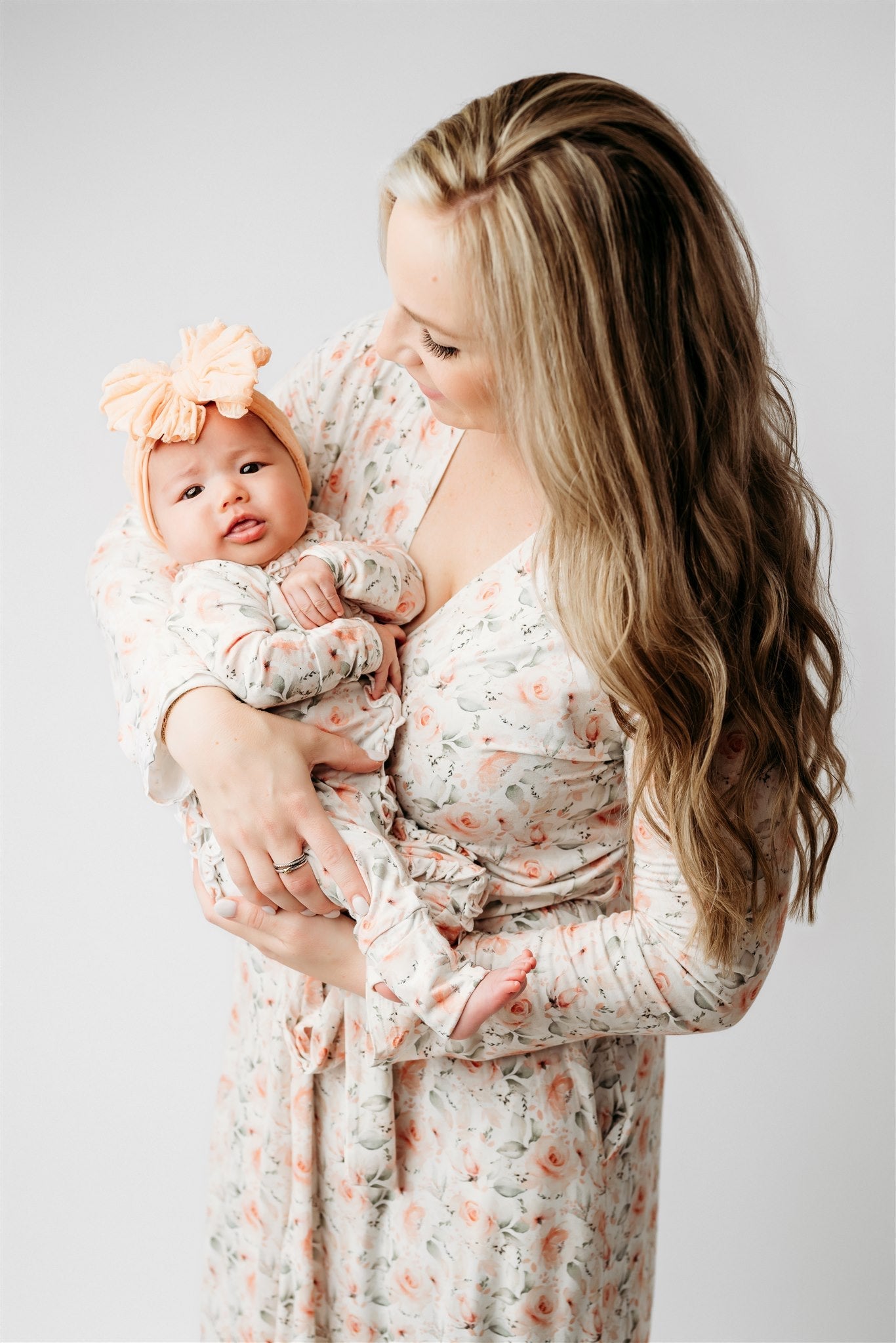 Rosy Mommy Robe | Milk & Baby
