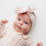 Olivia Ruffle Zip Footie | Milk & Baby