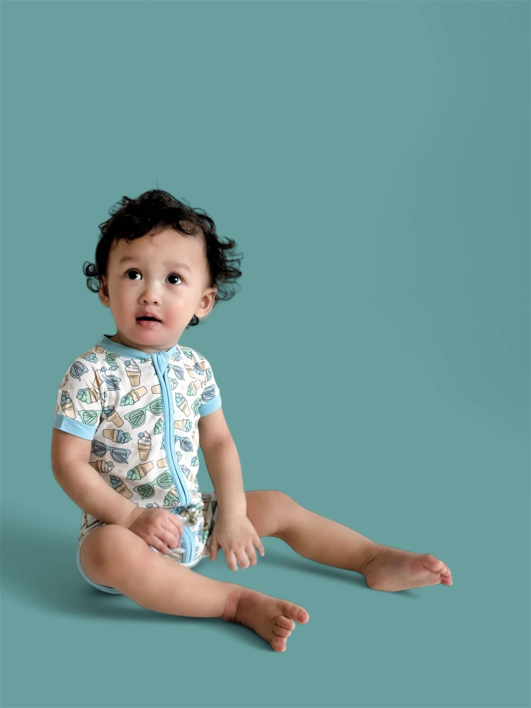 Cool Summer Dream Shortie | Milk & Baby