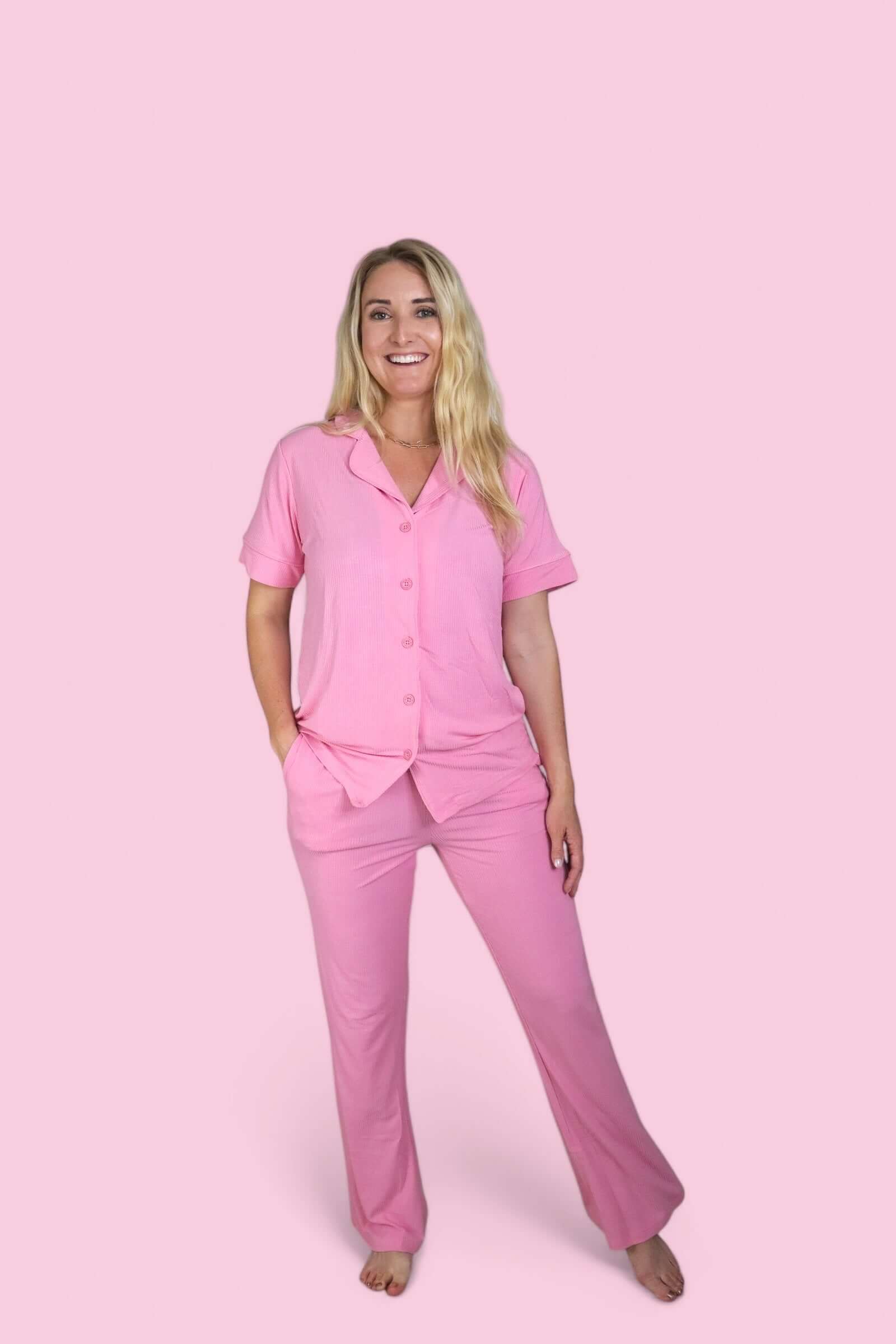 Bella Pink Women's Dream Set | Milk & Baby