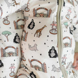 Zoo Adventures Dream Romper | Milk & Baby