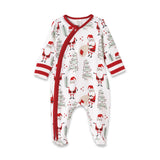 Christmas Santa Bamboo Family Matching Pajama's | Wrap the whole family in festive comfort with our ultra-soft bamboo Christmas matching pajamas featuring our cheerful Santa print! Crafted from a breathable, hypoallergenic bamboo-spandex blend that's gent