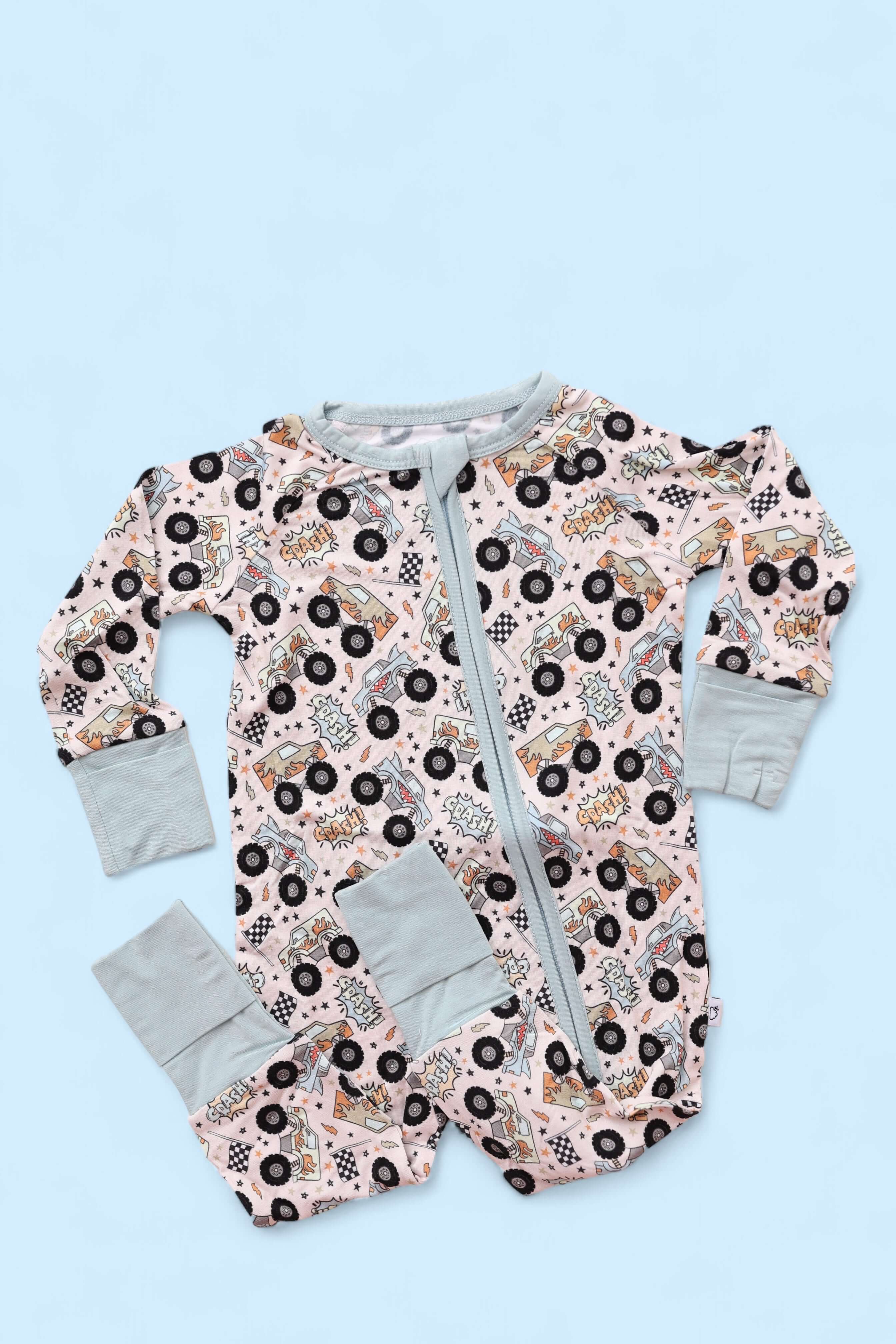 Crash Hard Dream Romper | Milk & Baby