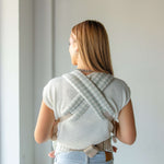Monroe x Coco Gingham | Cotton Baby Carrier (7-35 lbs) | Milk & Baby