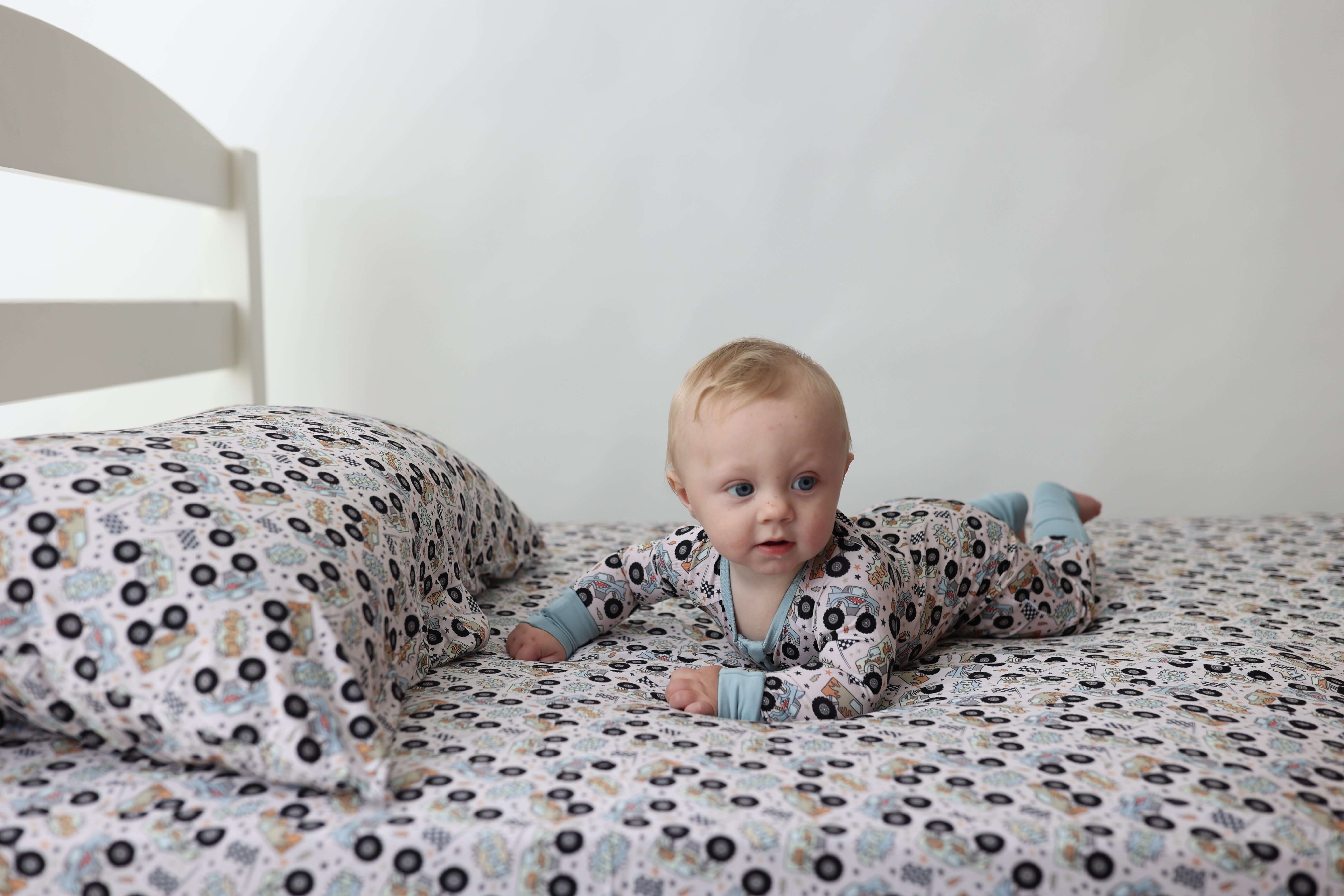Crash Hard Dream Romper | Milk & Baby