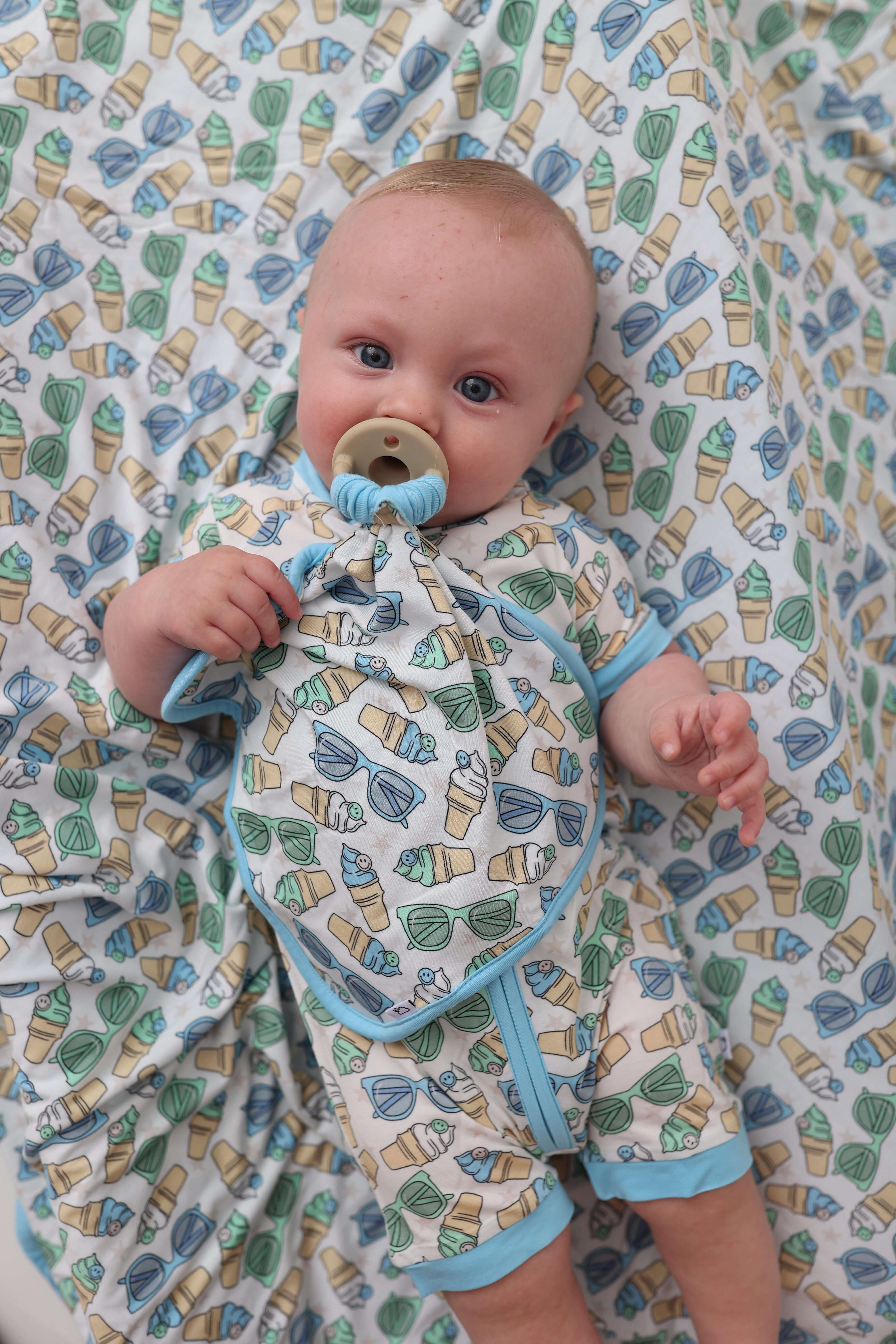 Cool Summer Dream Shortie | Milk & Baby