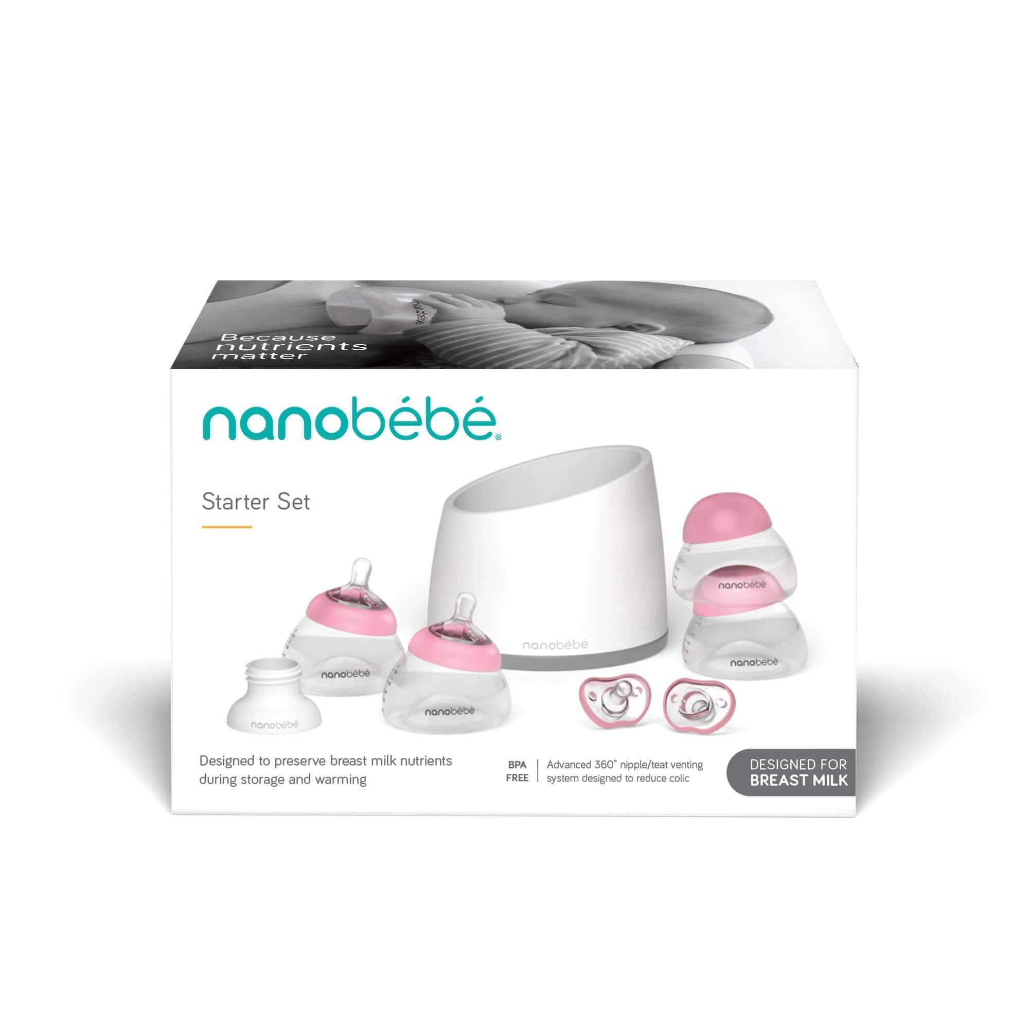 Breastmilk Bottle Starter Set | Milk & Baby