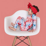 Starry Tie Dye Dream Romper | Milk & Baby