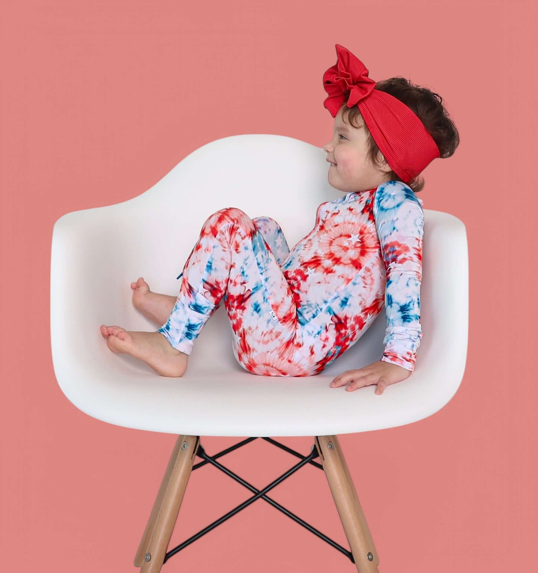 Starry Tie Dye Dream Romper | Milk & Baby