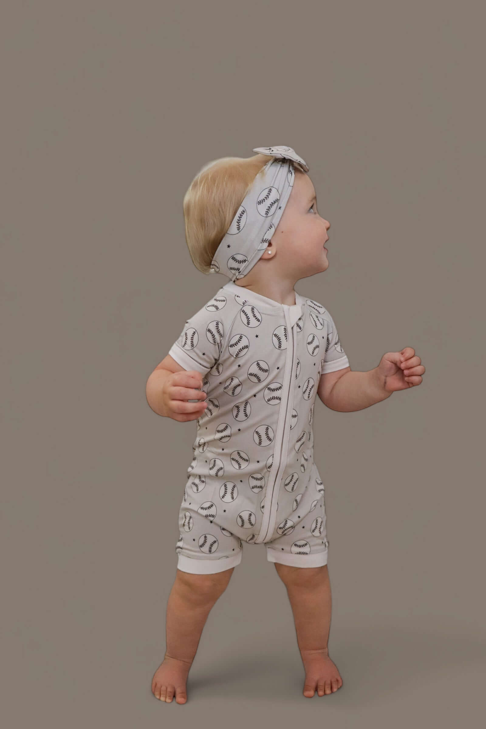 Swing for the Stars Dream Shortie | Milk & Baby