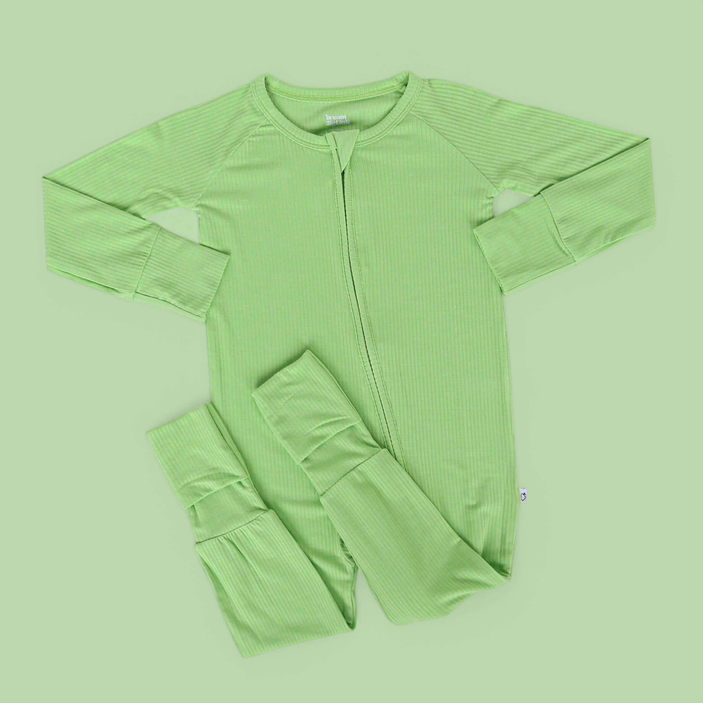 Key Lime Dream Romper | Milk & Baby