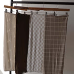 Checkerboard | Bamboo Swaddle | Milk & Baby