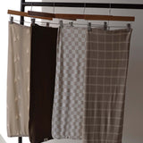 Checkerboard | Bamboo Swaddle | Milk & Baby