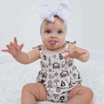 Zoo Adventures Dream Bubble Romper | Milk & Baby
