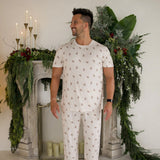 Gingersnap | Men's Short Sleeve Pajamas