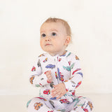 Cars | Bamboo Zip Pajamas