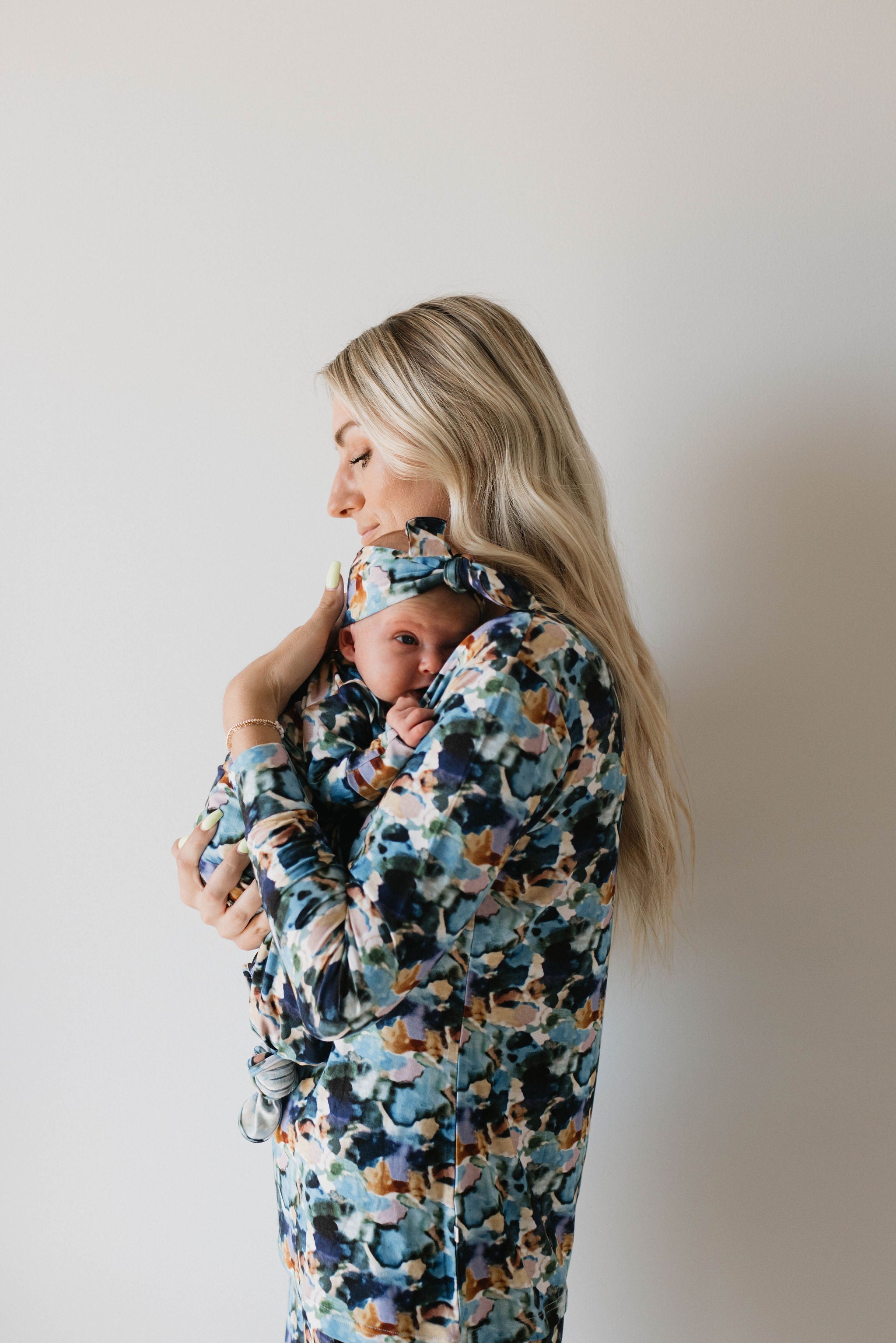 Charli Print | Women's Bamboo Pajamas | Milk & Baby