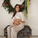 Gingersnap | Women's Boxy Tee Lounge Set