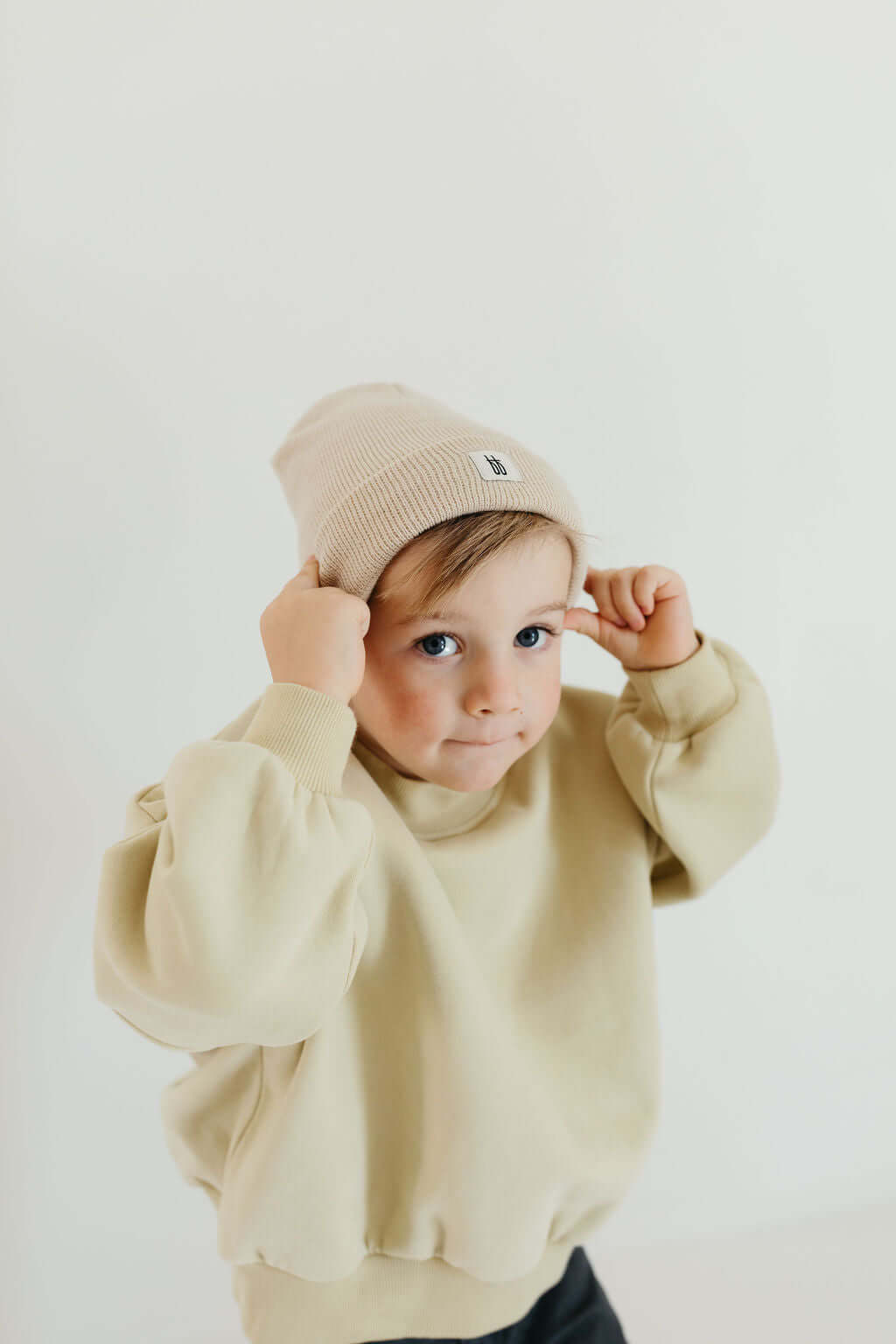 All the Good Things | Child Sweat Set | Milk & Baby