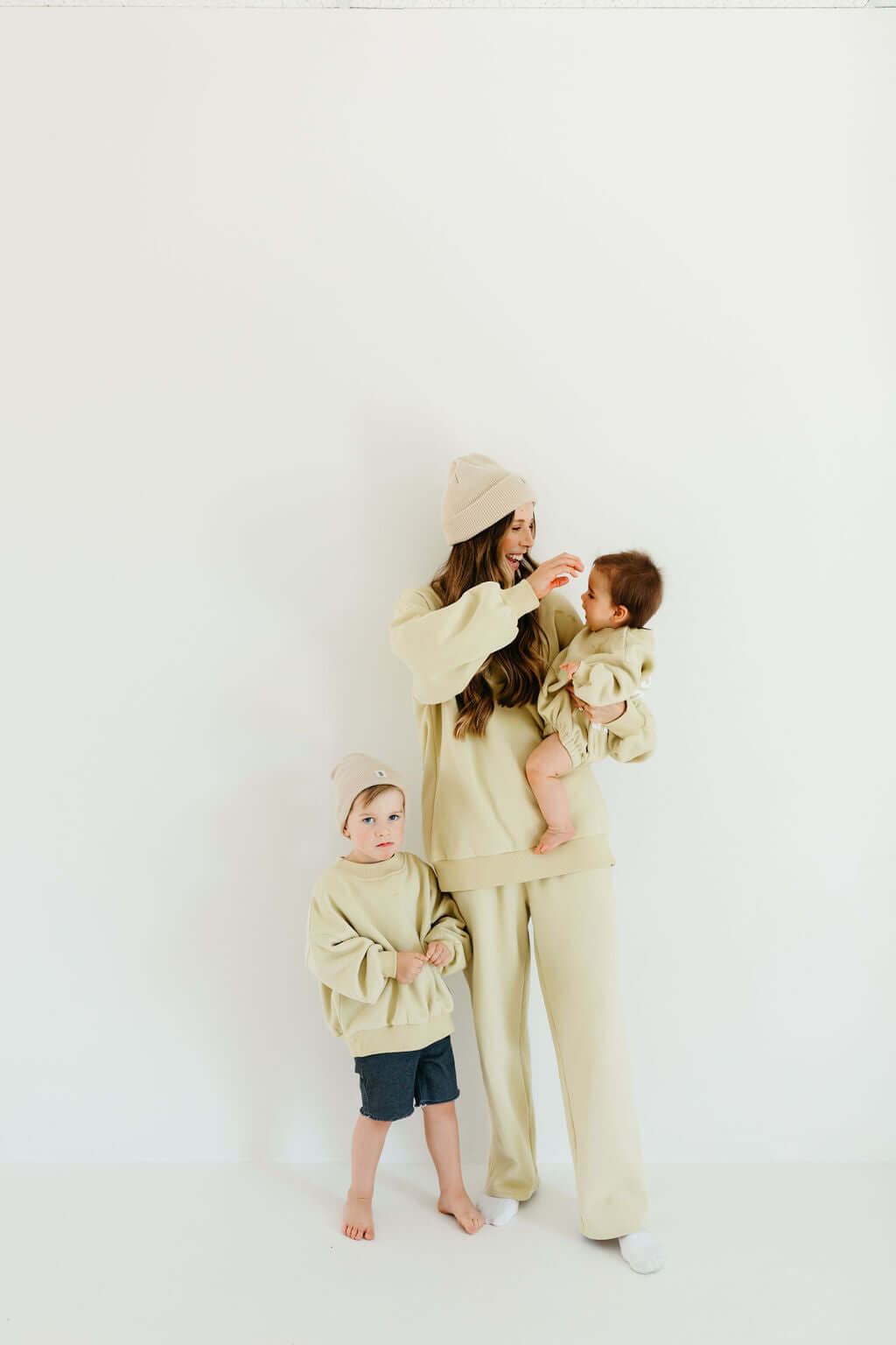 All the Good Things | Child Sweat Set | Milk & Baby