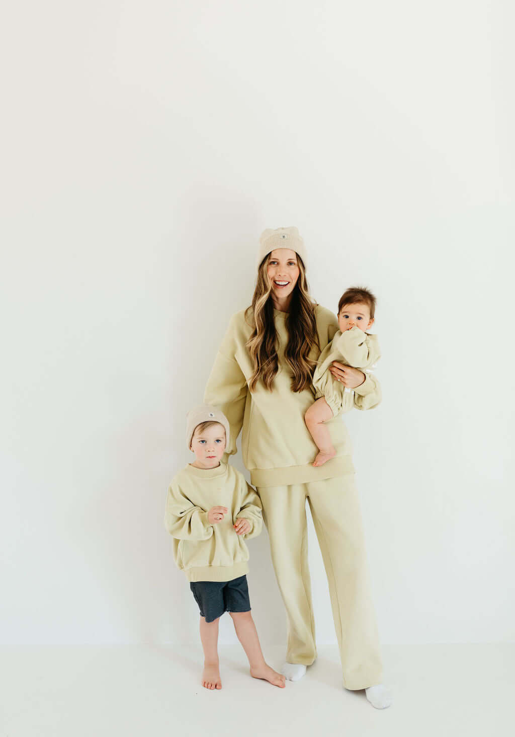 All the Good Things | Child Sweat Set | Milk & Baby