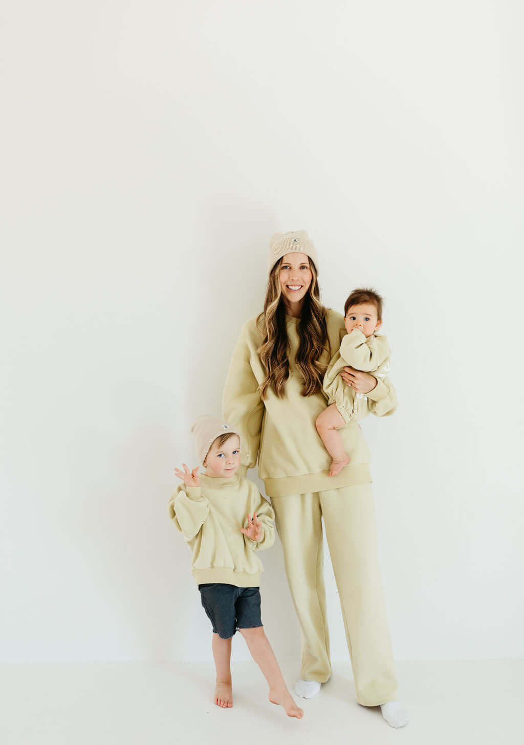 All the Good Things | Child Sweat Set | Milk & Baby