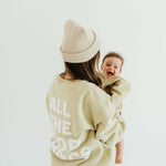 Adult Sweat Set | All the Good Things | Milk & Baby