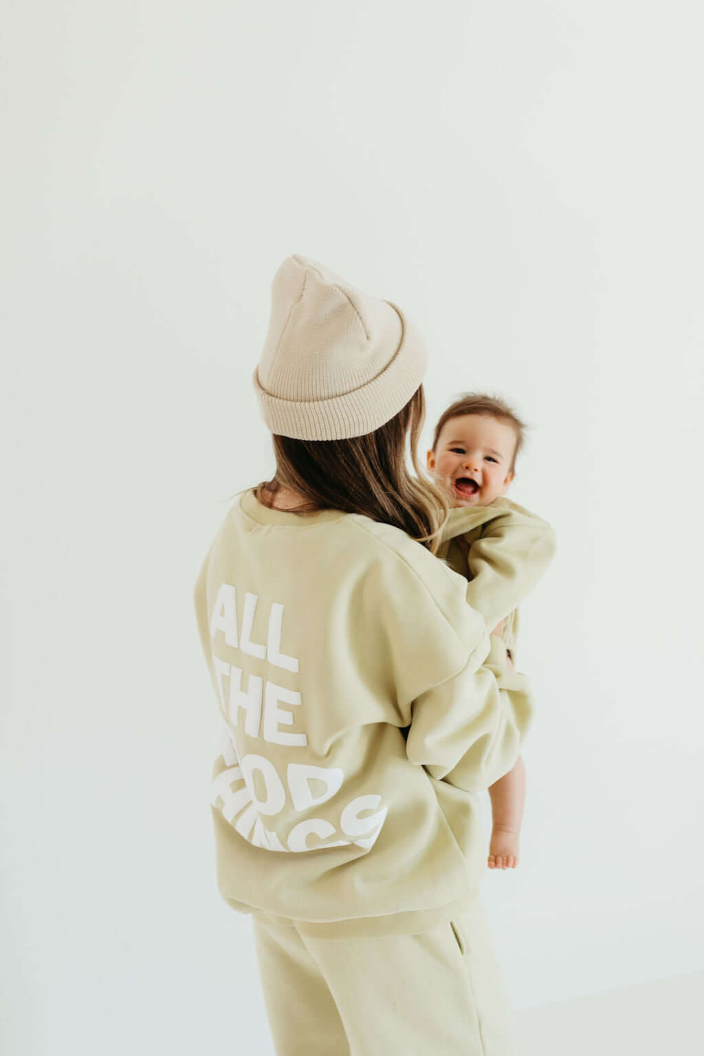 Adult Sweat Set | All the Good Things | Milk & Baby