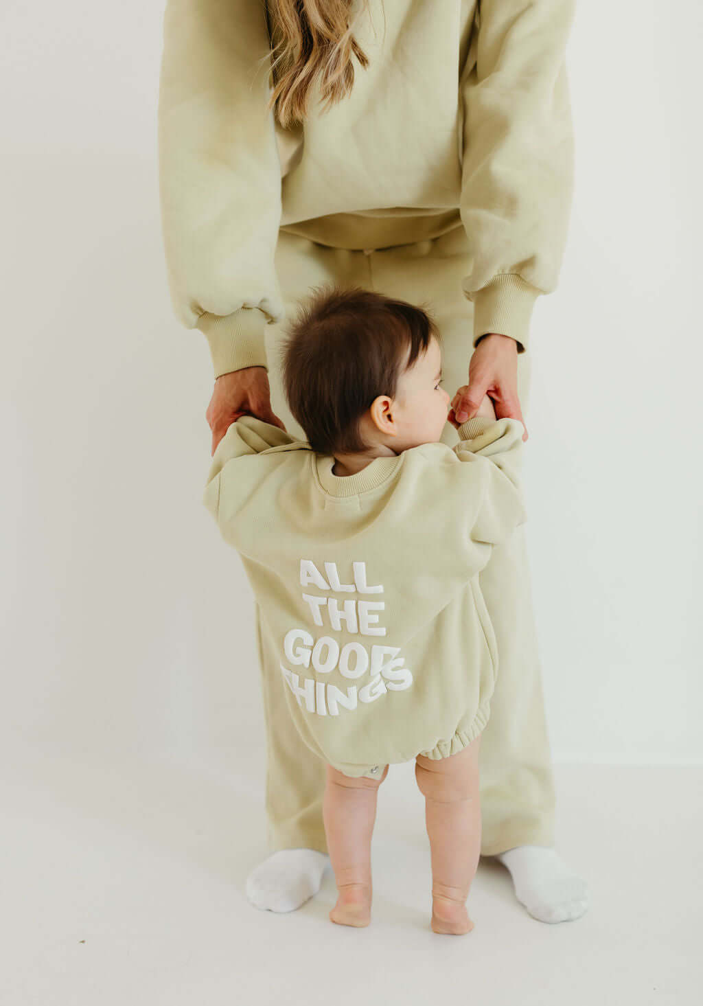 Adult Sweat Set | All the Good Things | Milk & Baby
