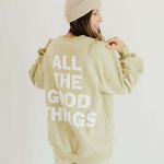 Adult Sweat Set | All the Good Things | Milk & Baby