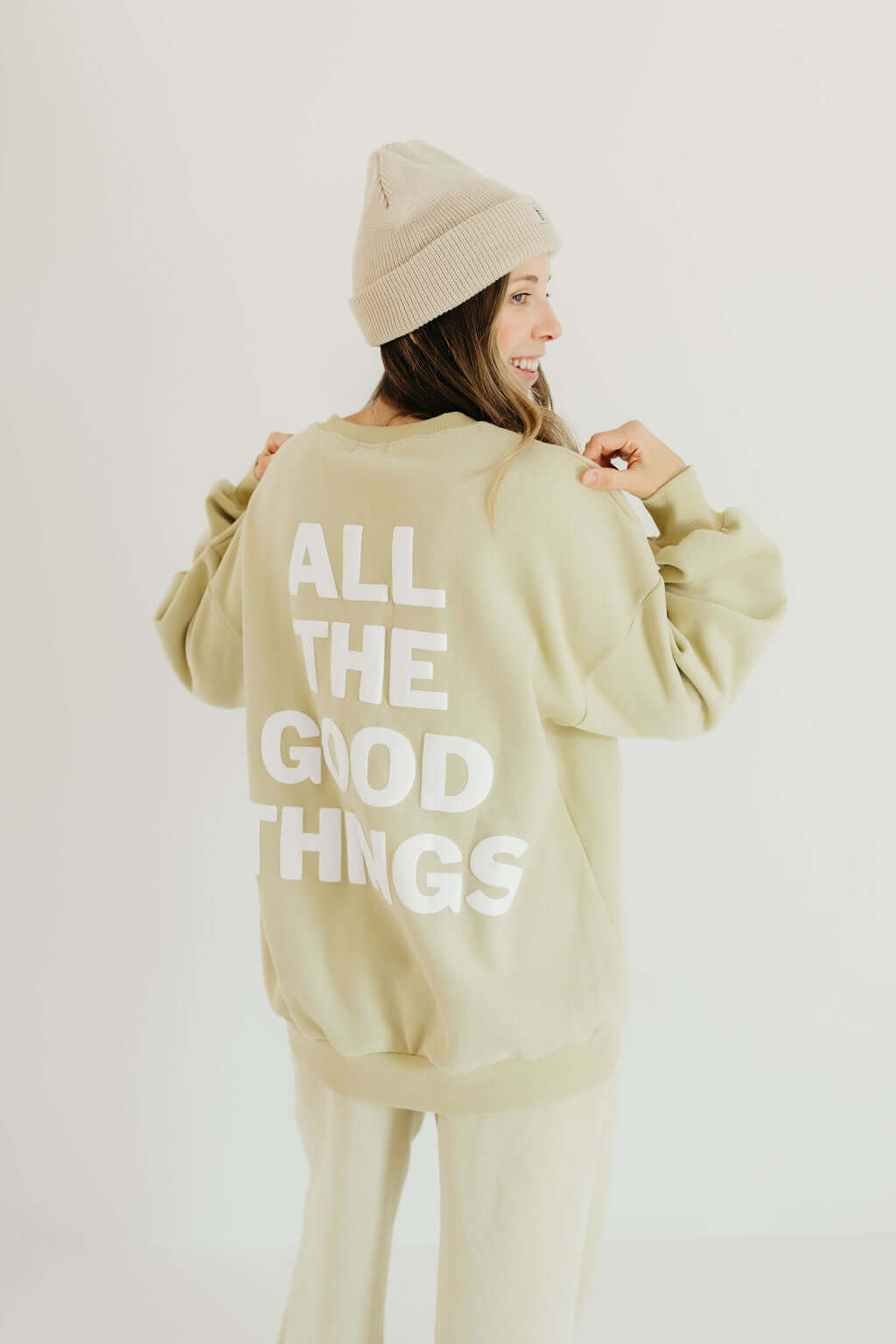 Adult Sweat Set | All the Good Things | Milk & Baby