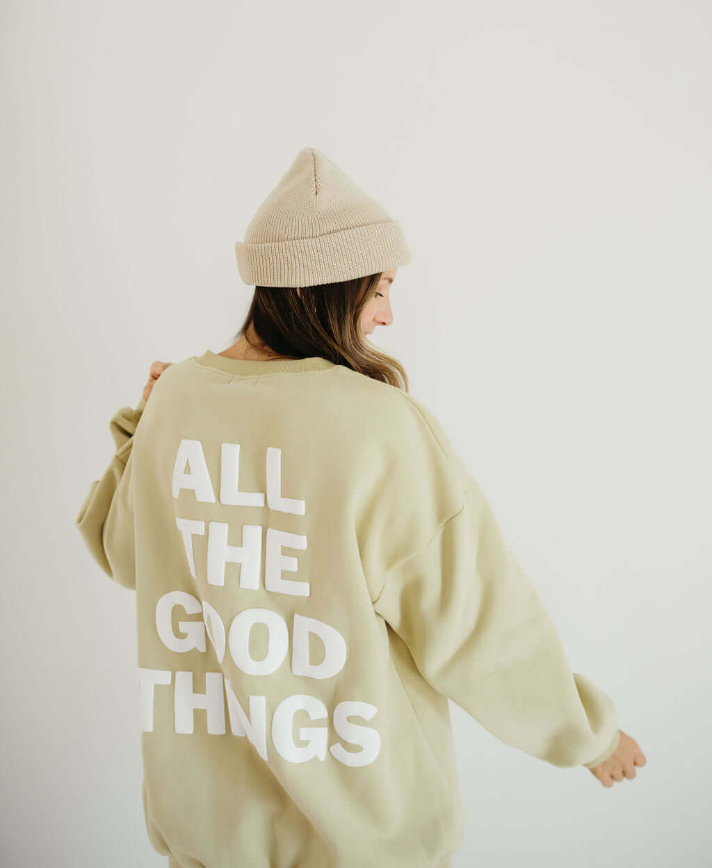 Adult Sweat Set | All the Good Things | Milk & Baby