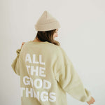 Adult Sweat Set | All the Good Things | Milk & Baby