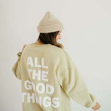 Adult Sweat Set | All the Good Things | Milk & Baby