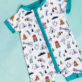 EXPLORE THE OUTDOORS DREAM SHORTIE | Milk & Baby