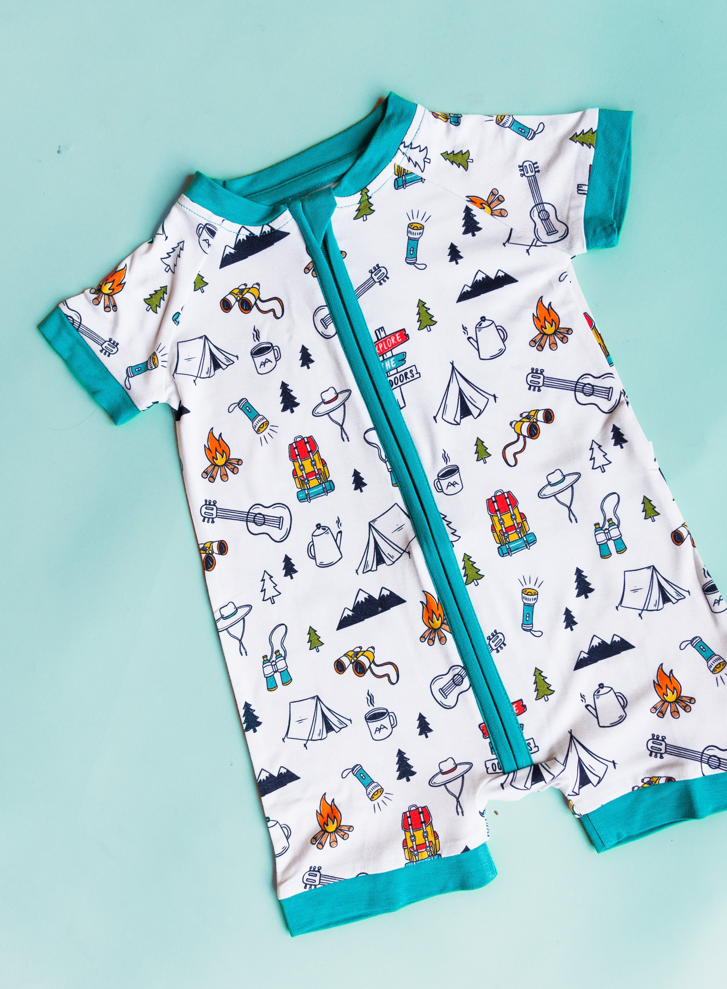 EXPLORE THE OUTDOORS DREAM SHORTIE | Milk & Baby