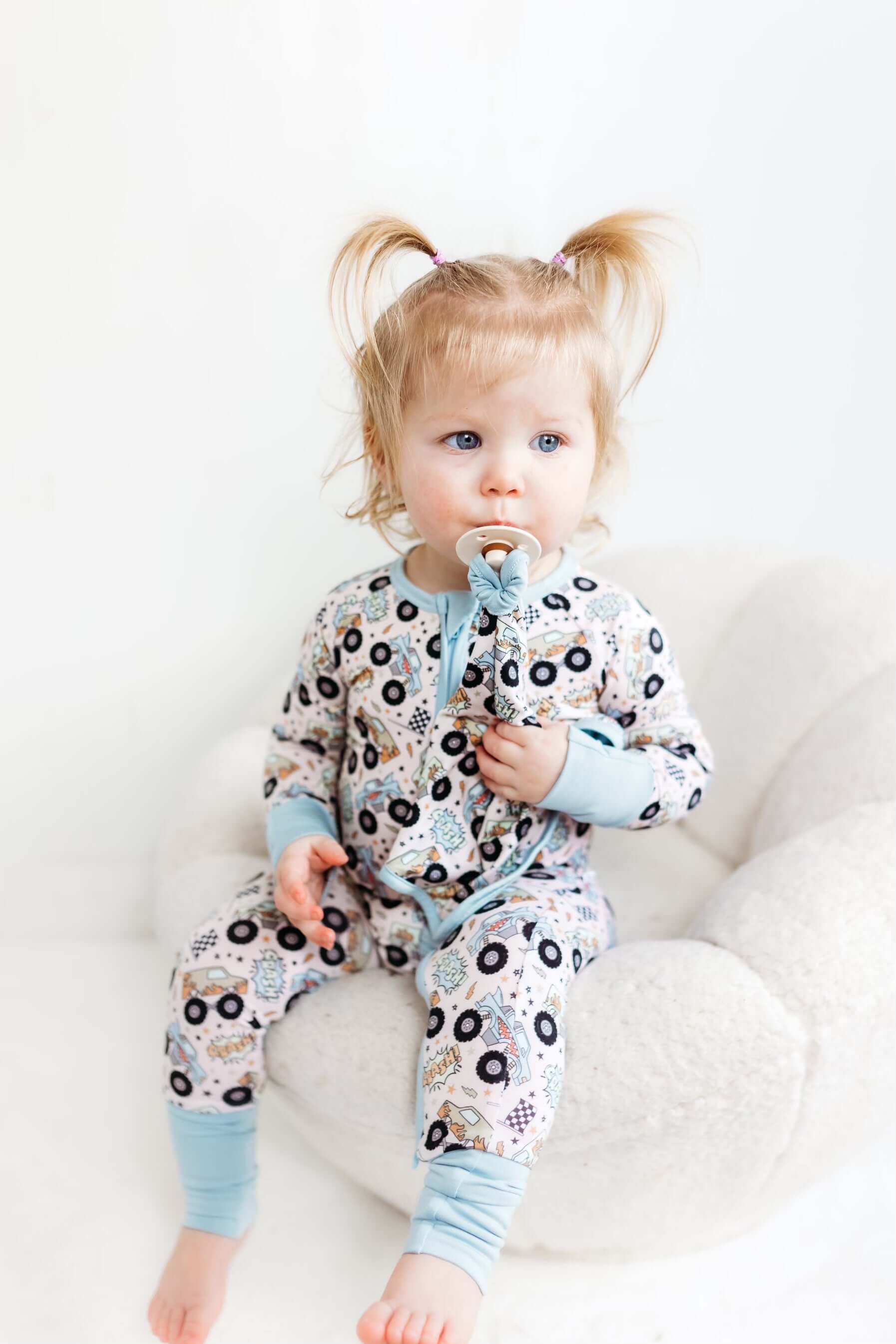 Crash Hard Dream Romper | Milk & Baby