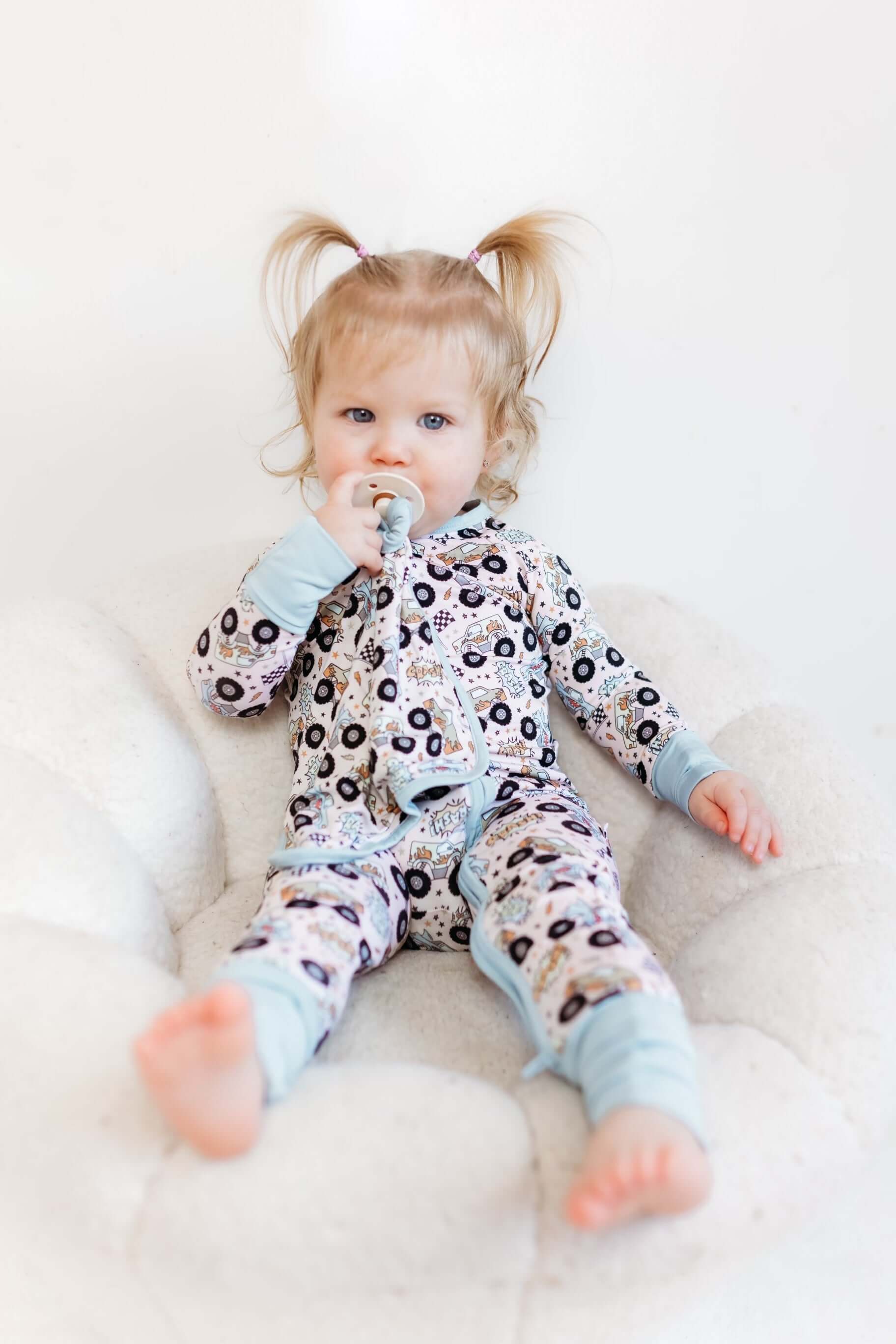 Crash Hard Dream Romper | Milk & Baby