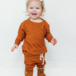 Copper Terry Dream Jogger | Milk & Baby