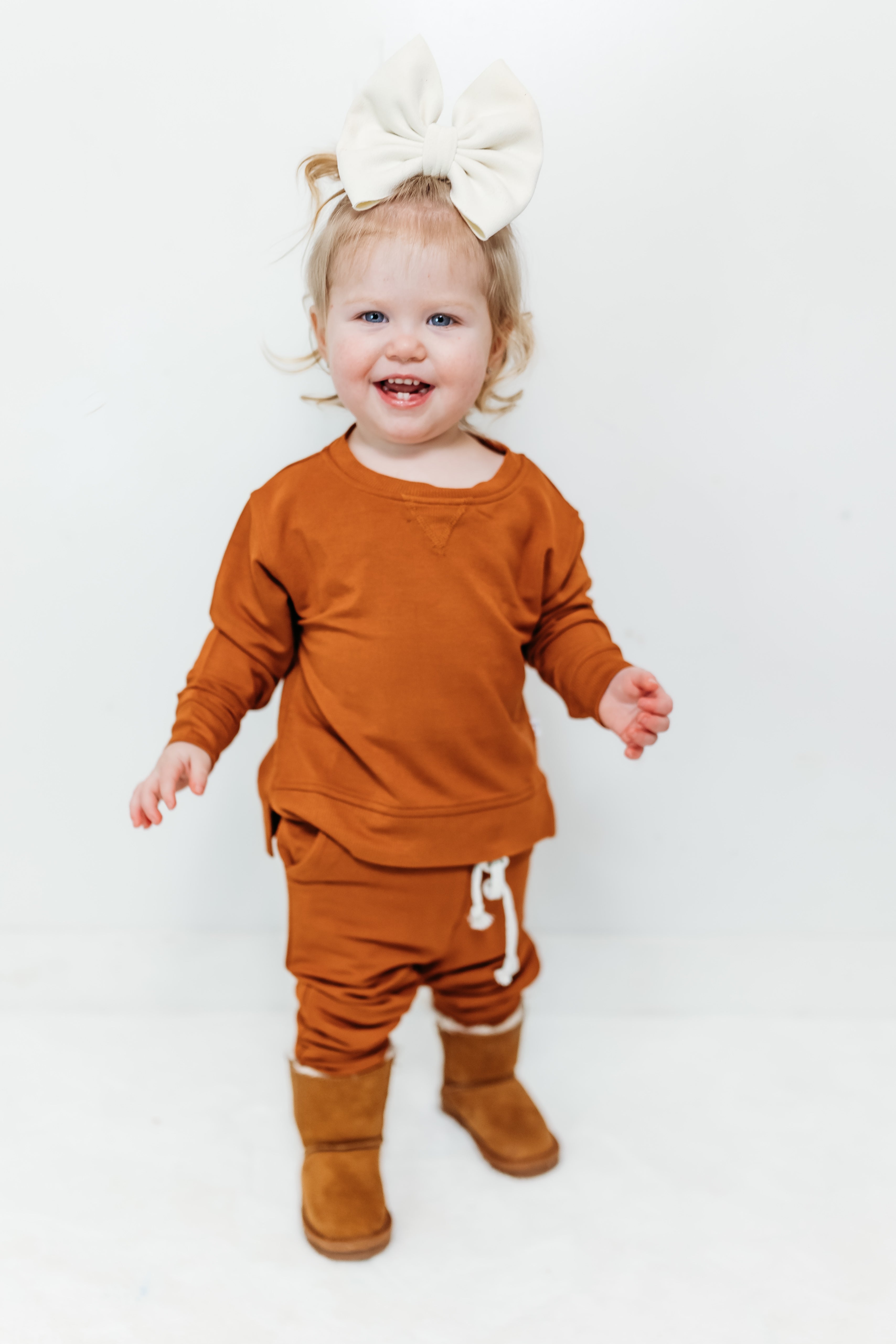 Copper Terry Dream Jogger | Milk & Baby